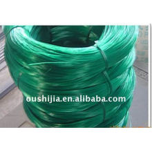 Cable de alambre recubierto de PVC (fabricación)